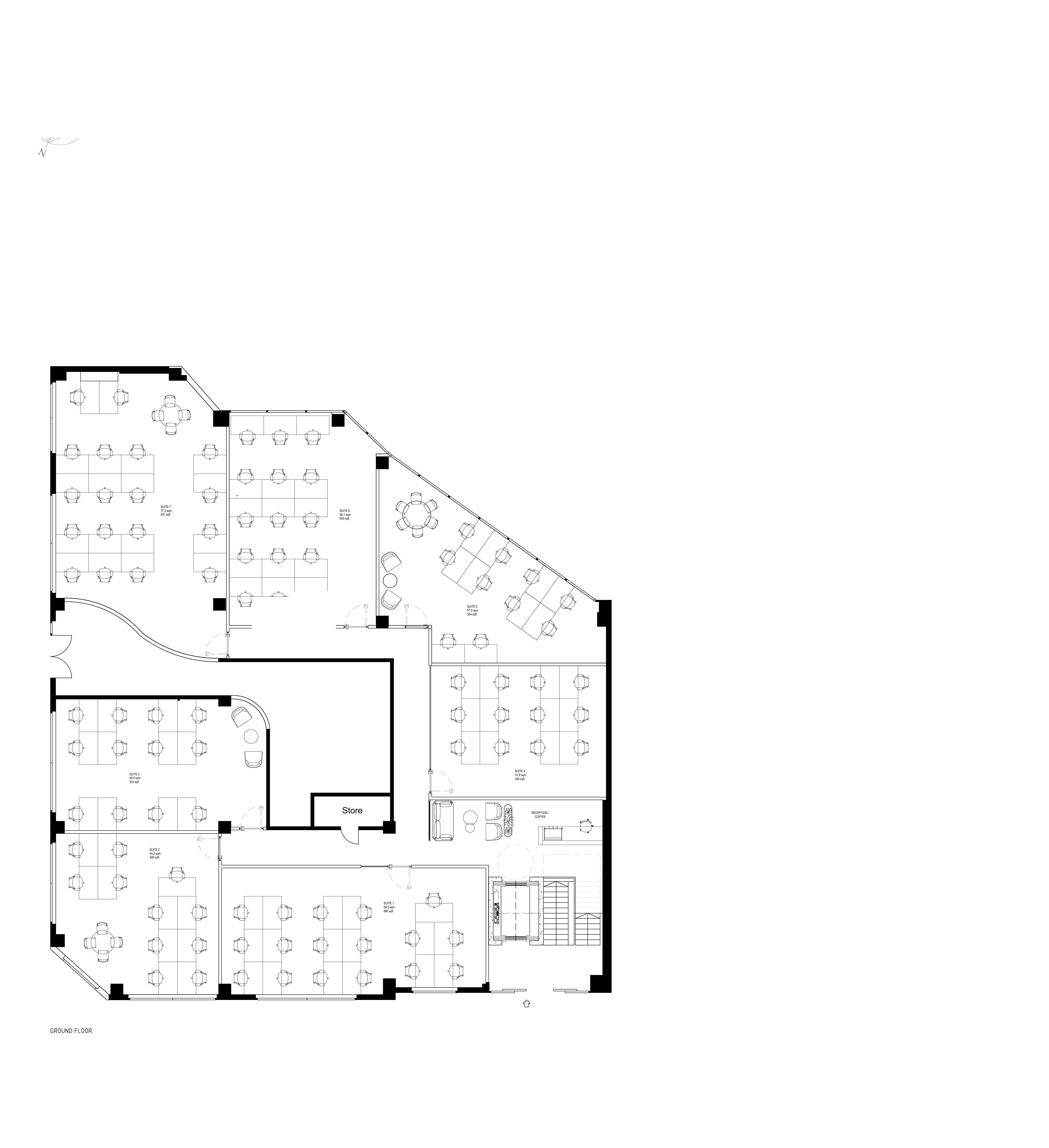 Ground floor plan