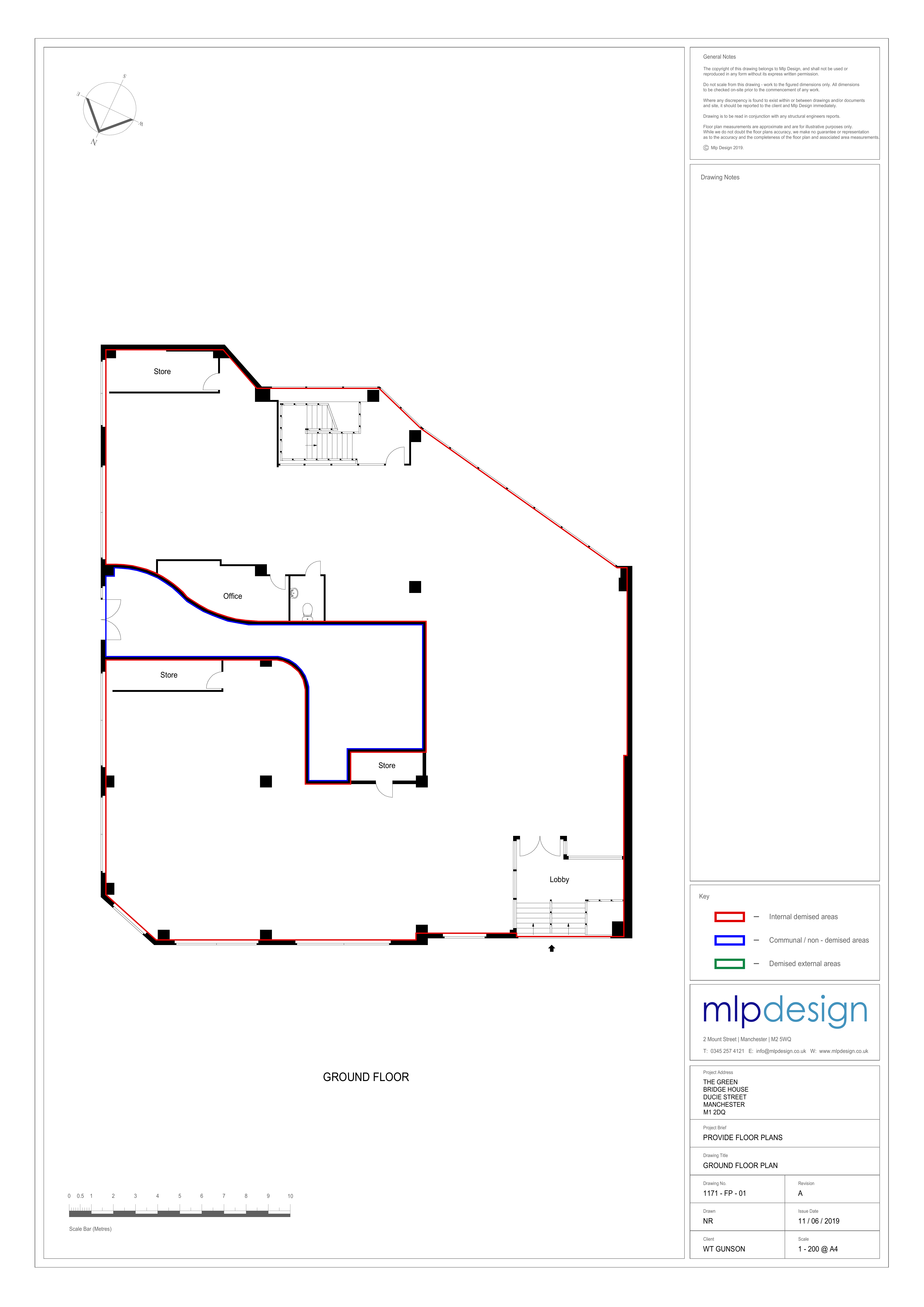 MLP Ground Floor Plan